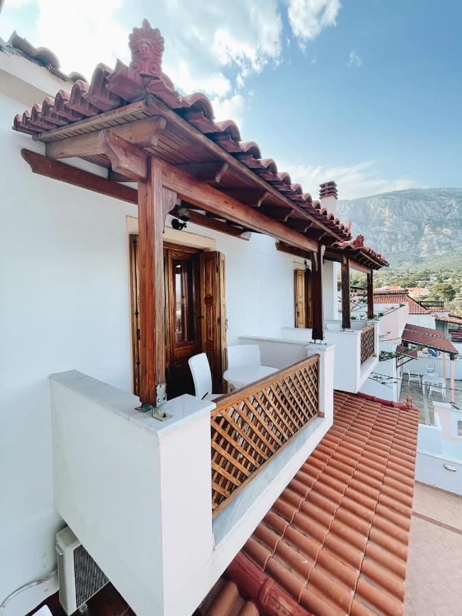 Nereides Seaside Apartments Marathokampos Exterior photo
